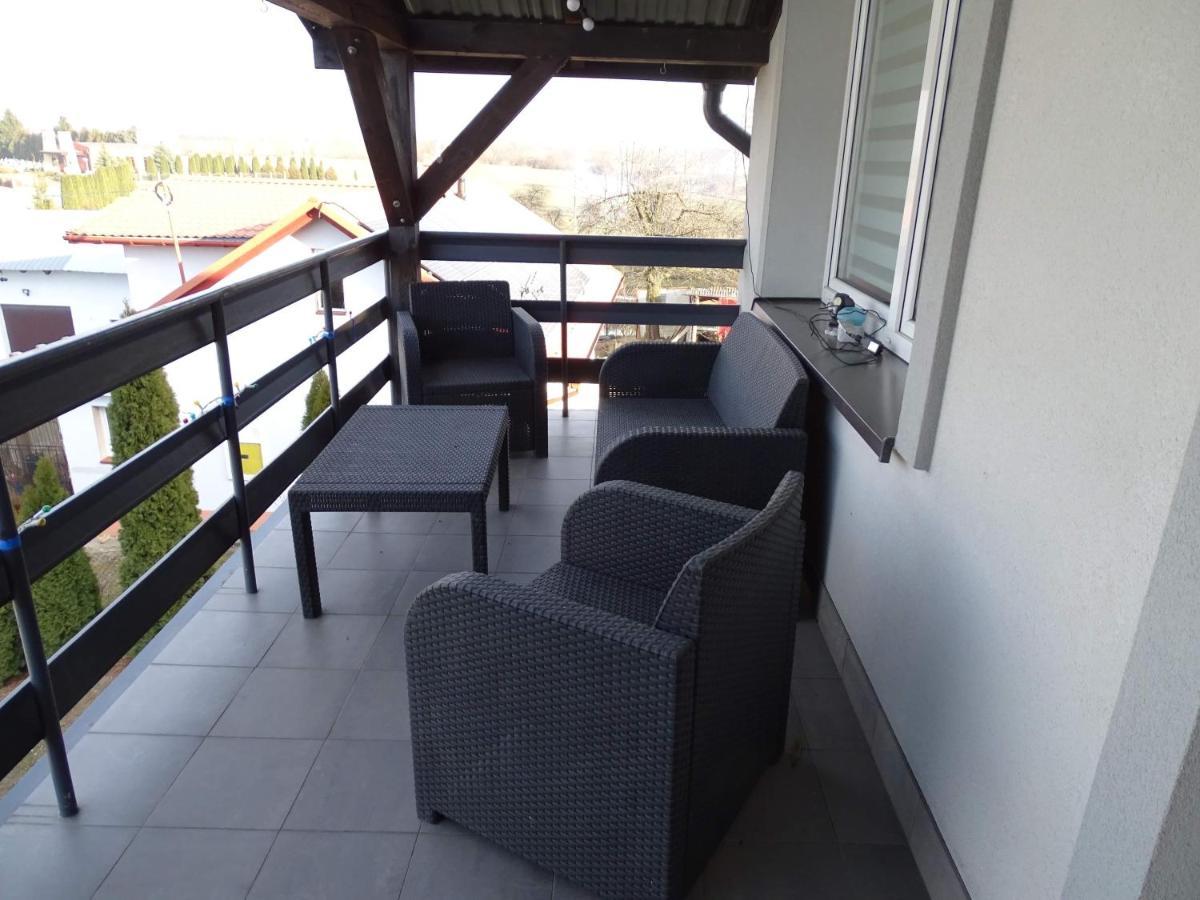 Villa Sanriver Przemyśl Exteriör bild