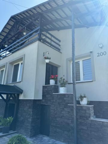 Villa Sanriver Przemyśl Exteriör bild